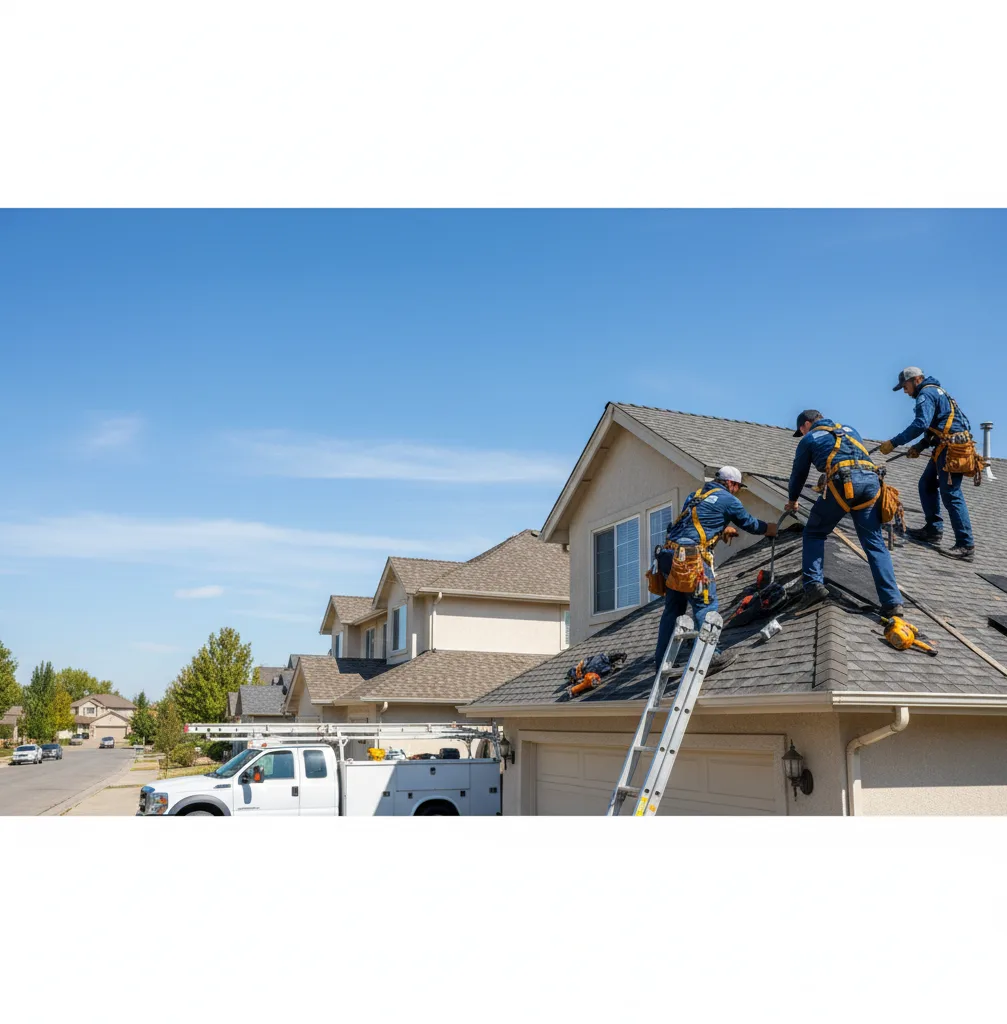 Roof Inspection in Danville, NH